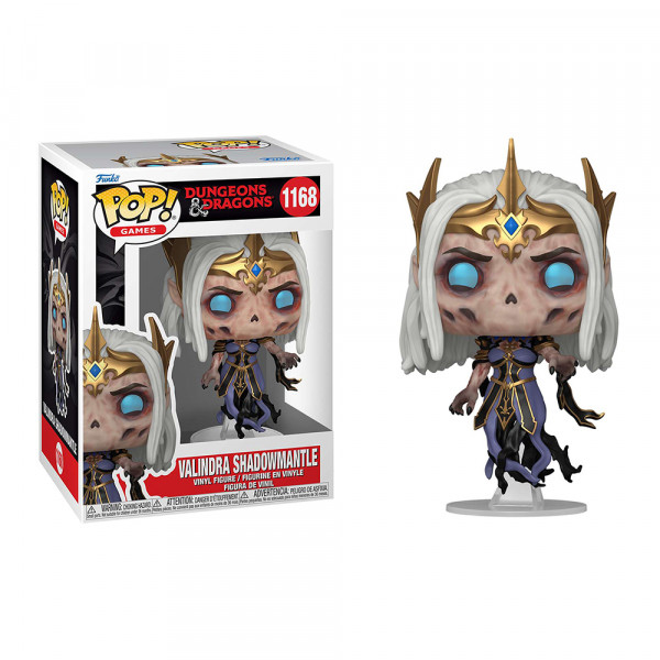 Funko POP! Dungeons & Dragons: Valindra Shadowmantle (1168)